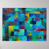 Klee - Reihengarten Poster (Vorne)