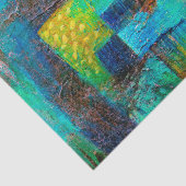 Klee - Reihengarten Seidenpapier (Detail)