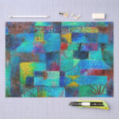 Klee - Reihengarten Seidenpapier (Handwerk)