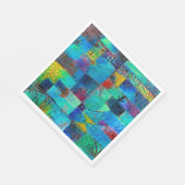 Klee - Reihengarten Serviette (Ecke)