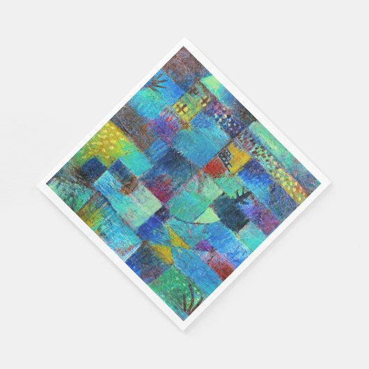 Klee - Reihengarten Serviette (Ecke)