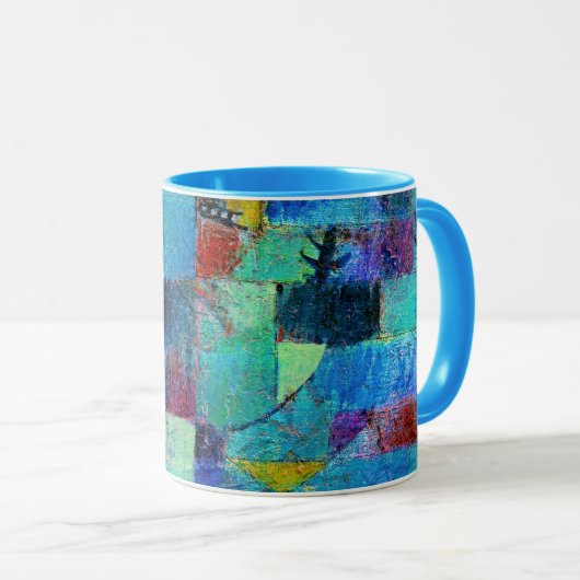 Klee - Reihengarten Tasse (VorderseiteRechts)