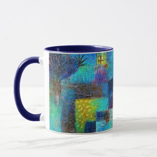 Klee - Reihengarten Tasse (Links)
