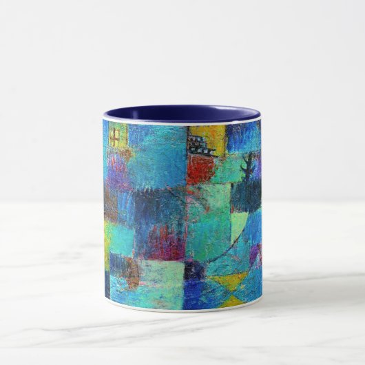 Klee - Reihengarten Tasse (Zentrum)