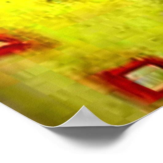 Klee - Rekonstruktion Poster (Ecke)