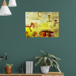 Klee - Rekonstruktion Poster