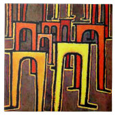 Klee - Revolution des Viadukts Fliese (Vorderseite)