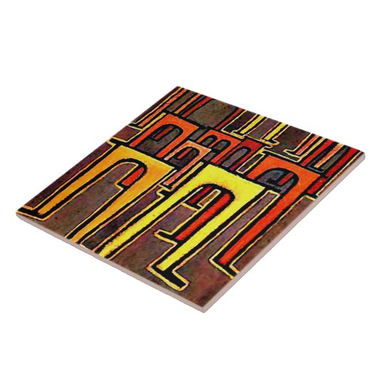 Klee - Revolution des Viadukts Fliese (Seite)