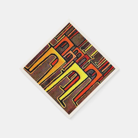 Klee - Revolution des Viadukts Serviette (Ecke)