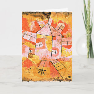 Klee - Revolving House, Karte