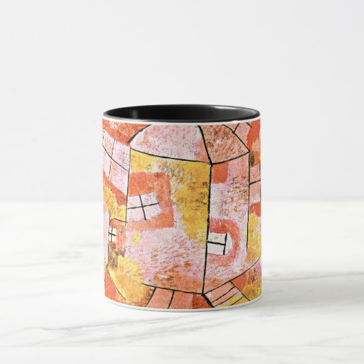 Klee - Revolving House, Tasse (Zentrum)