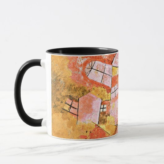 Klee - Revolving House, Tasse (Links)