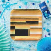 Klee - Rockkammer Pappteller (Party)