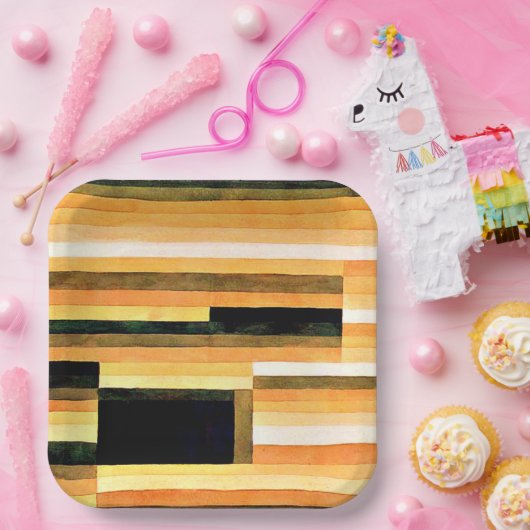 Klee - Rockkammer Pappteller (Party)