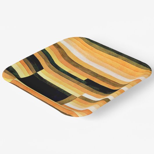 Klee - Rockkammer Pappteller (Gewinkelt)