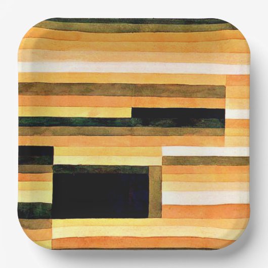 Klee - Rockkammer Pappteller (Vorderseite)