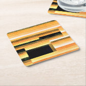 Klee - Rockkammer, Rechteckiger Pappuntersetzer (angewinkelt)