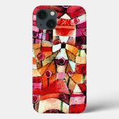 Klee - Rose Garden, abstrakte Kunst, Case-Mate iPhone Hülle (Rückseite)