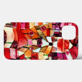 Klee - Rose Garden, abstrakte Kunst, Case-Mate iPhone Hülle (Rückseite (Horizontal))