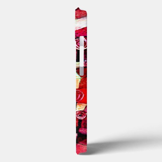 Klee - Rose Garden, abstrakte Kunst, Case-Mate iPhone Hülle (Rückseite / Links)