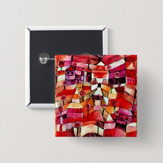 Klee - Rose Garden Button (Vorne & Hinten)