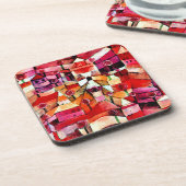 Klee - Rose Garden Getränkeuntersetzer (Linke Seite)