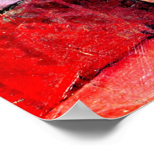 Klee - Rose Garden Poster (Ecke)