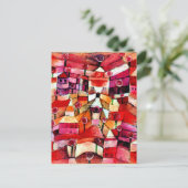 Klee - Rose Garden Postkarte (Stehend Vorderseite)