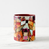 Klee - Rose Garden Zweifarbige Tasse (Mittel)