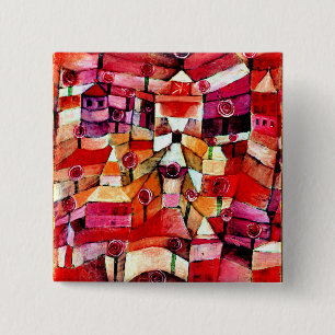 Klee - Rosengarten Button