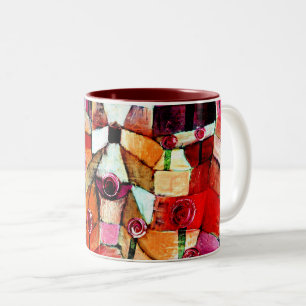 Klee - Rosengarten Zweifarbige Tasse