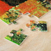 Klee - Rote und weiße Domes Puzzle (Seite)