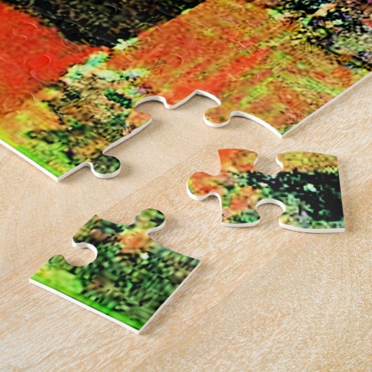 Klee - Rote und weiße Domes Puzzle (Seite)