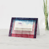 Klee - Ruhen, abstrakte Malerei, Karte (Vorderseite)