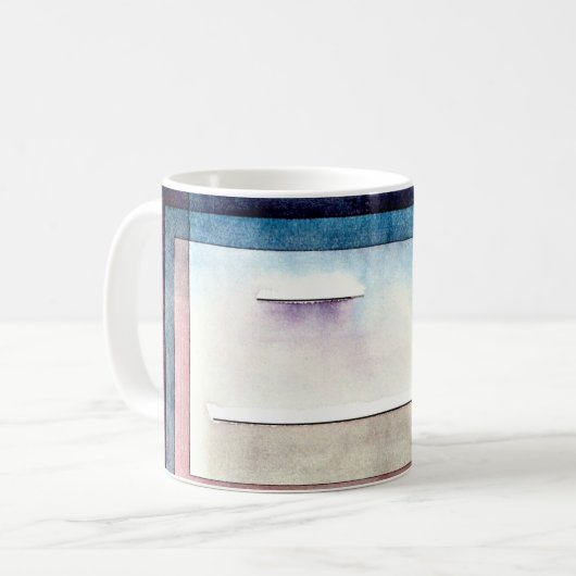 Klee - Ruhen, Kaffeetasse (Vorderseite Links)