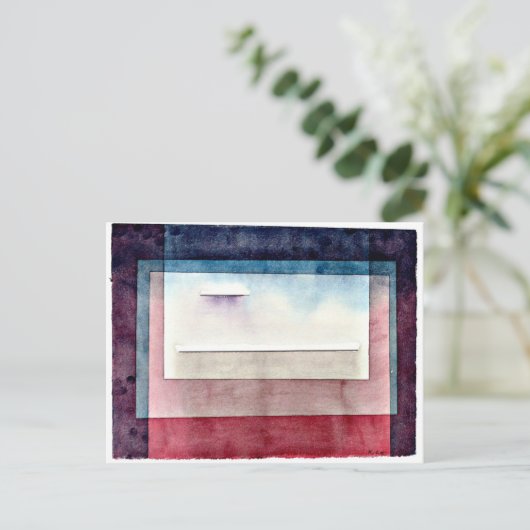 Klee - Ruhen Postkarte (Stehend Vorderseite)