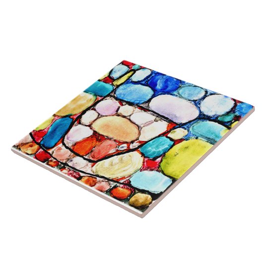 Klee - Schatz über dem Boden Fliese (Seite)