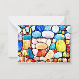 Klee - Schatz über dem Boden Mitteilungskarte