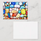 Klee - Schatz über dem Boden Mitteilungskarte (Vorne/Hinten)