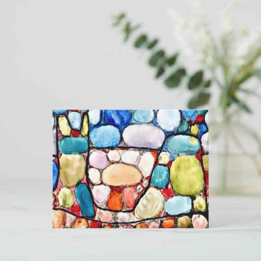 Klee - Schatz über dem Boden Postkarte (Stehend Vorderseite)