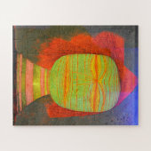 Klee - Schauspielermaske, Puzzle (Horizontal)