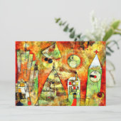 Klee - Schicksalsstunde im Vierteljahr bis Zwölf Karte (Stehend Vorderseite)