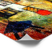 Klee - Schicksalsstunde im Vierteljahr bis Zwölf Poster (Ecke)