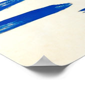 Klee - Schiffe in der Flut Poster (Ecke)