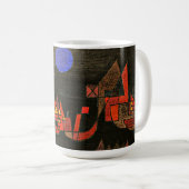 Klee - Schiffe in der Nacht Kaffeetasse (VorderseiteRechts)