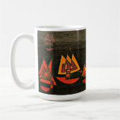 Klee - Schiffe in der Nacht Kaffeetasse (Links)