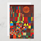 Klee - Schloss und Sonne, (Vorne/Hinten)