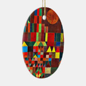 Klee - Schloss und Sonne, 1928 Keramik Ornament (Rechts)