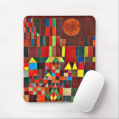 Klee - Schloss und Sonne Mousepad (Mit Mouse)