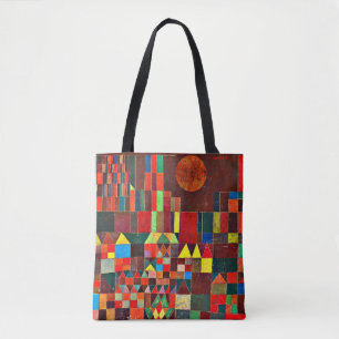 Klee - Schloss und Sonne, Tasche
